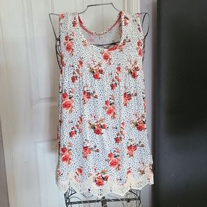 Rewind womens tank tip, size XXL